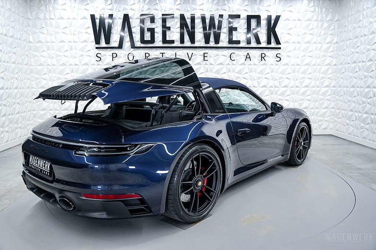 Porsche 992 Targa 4 GTS