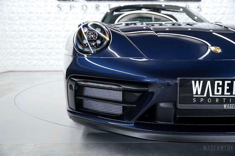 Porsche 992 Targa 4 GTS