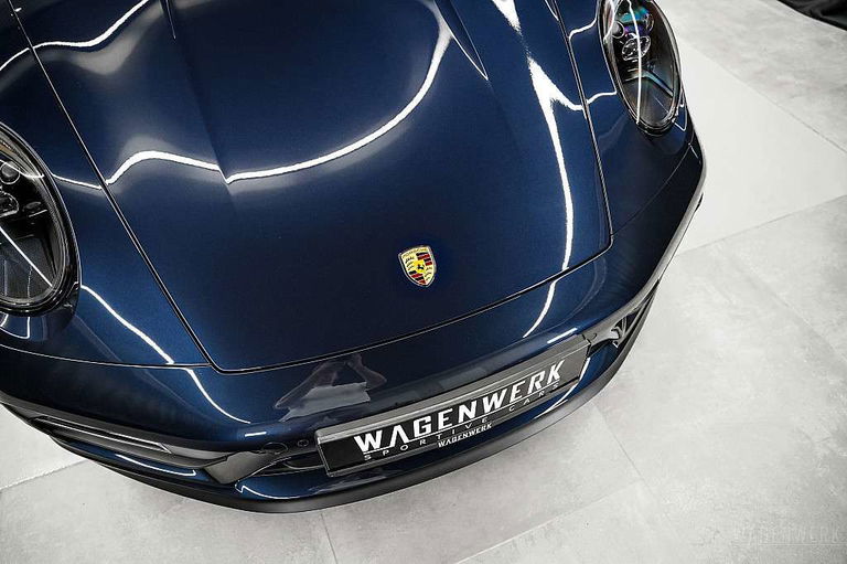 Porsche 992 Targa 4 GTS