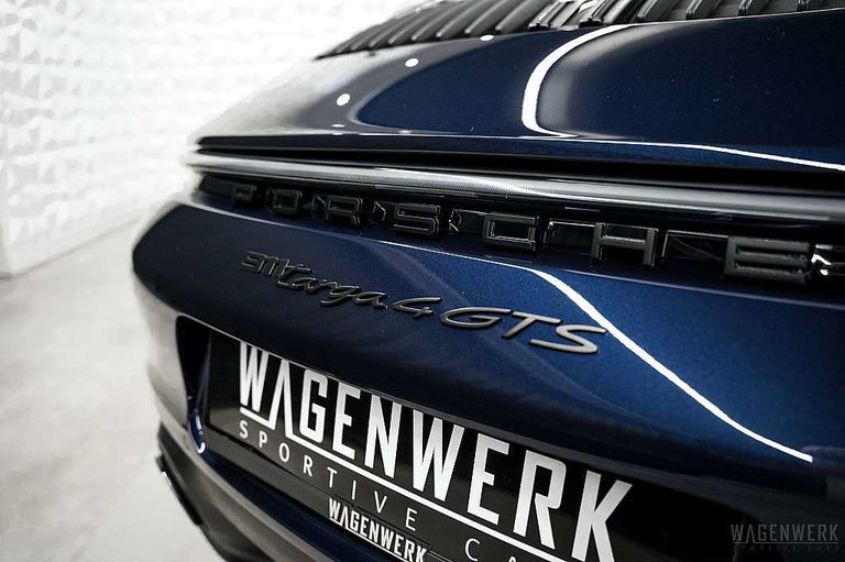 Porsche 992 Targa 4 GTS