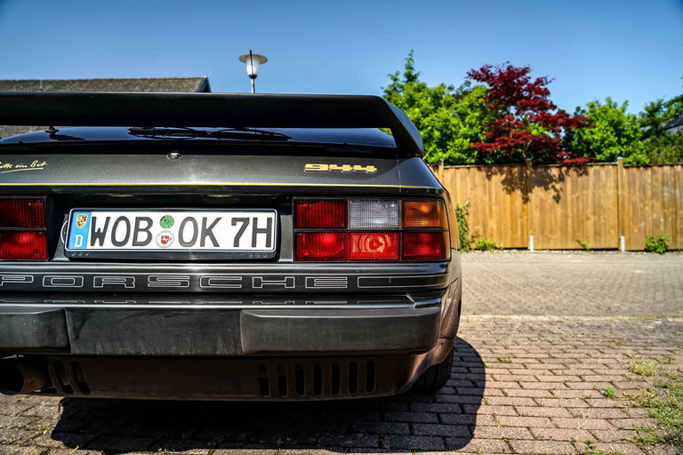 Porsche 944 Coupé