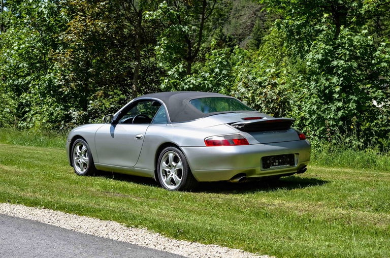 Porsche 996 Carrera