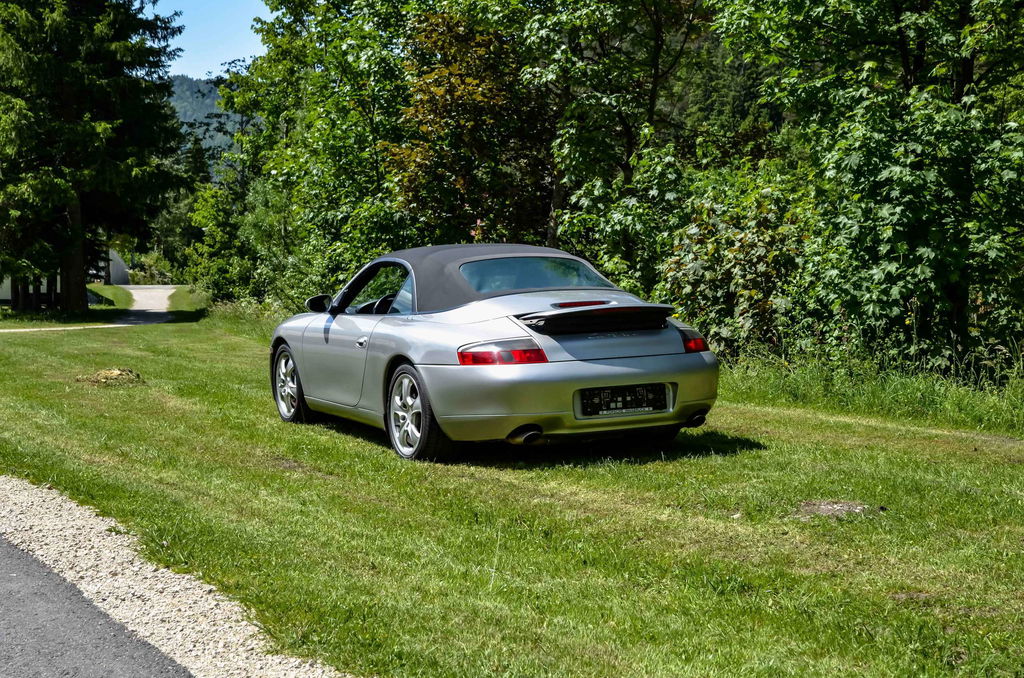 Porsche 996 Carrera