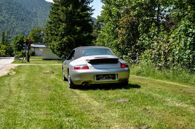 Porsche 996 Carrera