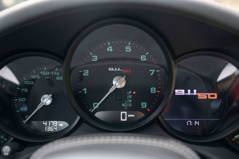 Porsche 991 Carrera S 50 Jahre Edition