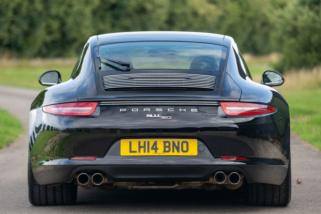 Porsche 991 Carrera S 50 Jahre Edition