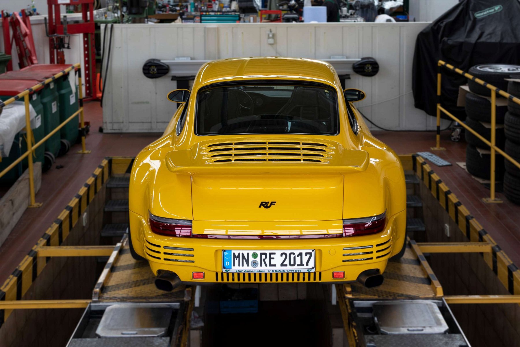 Zu Besuch bei RUF Automobile – Porsche weiter gedacht