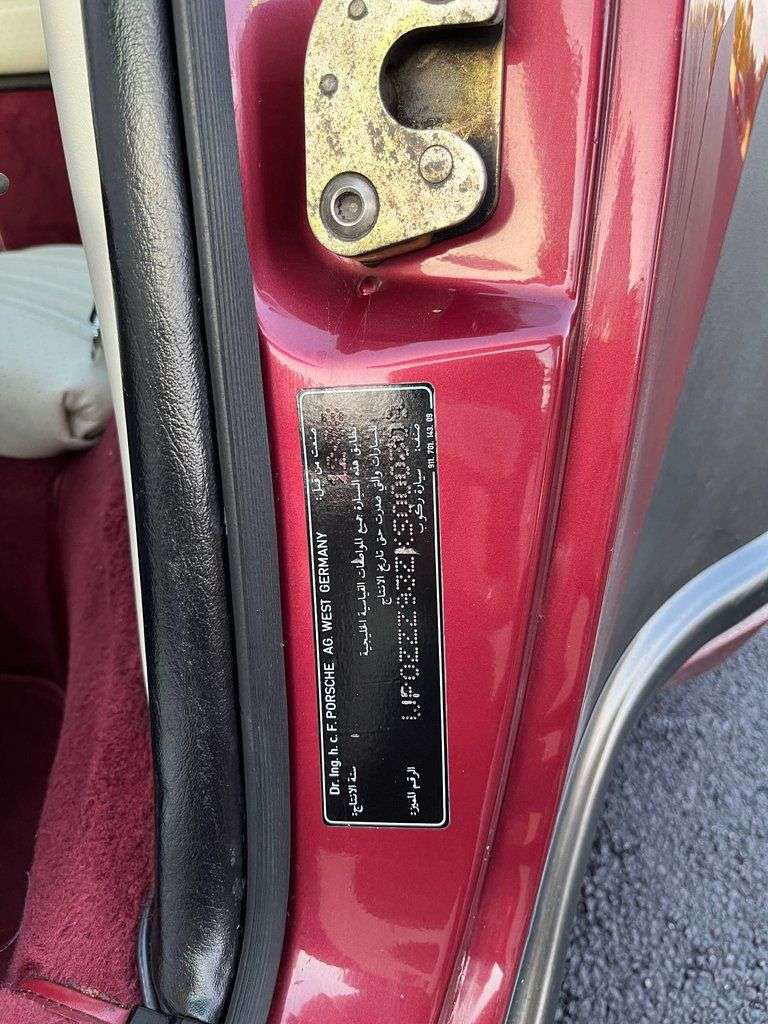 Porsche 911 Turbo 3.3