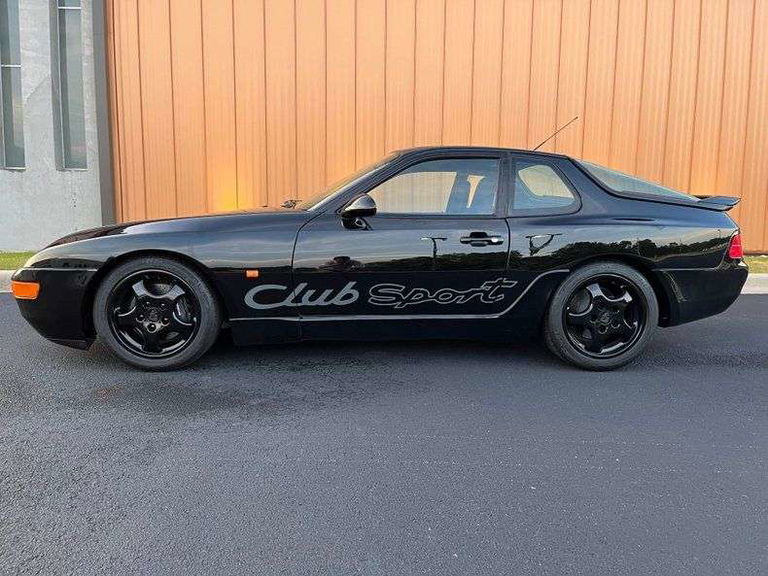 Porsche 968 Club Sport