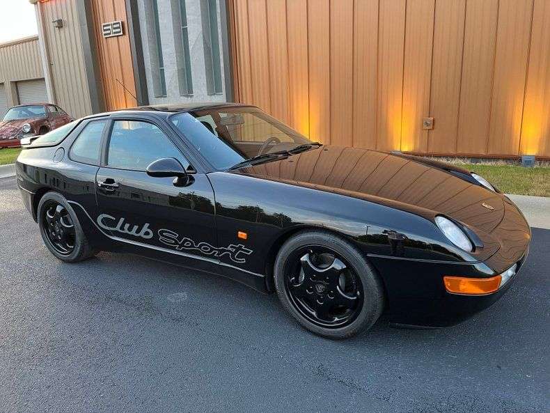 Porsche 968 Club Sport