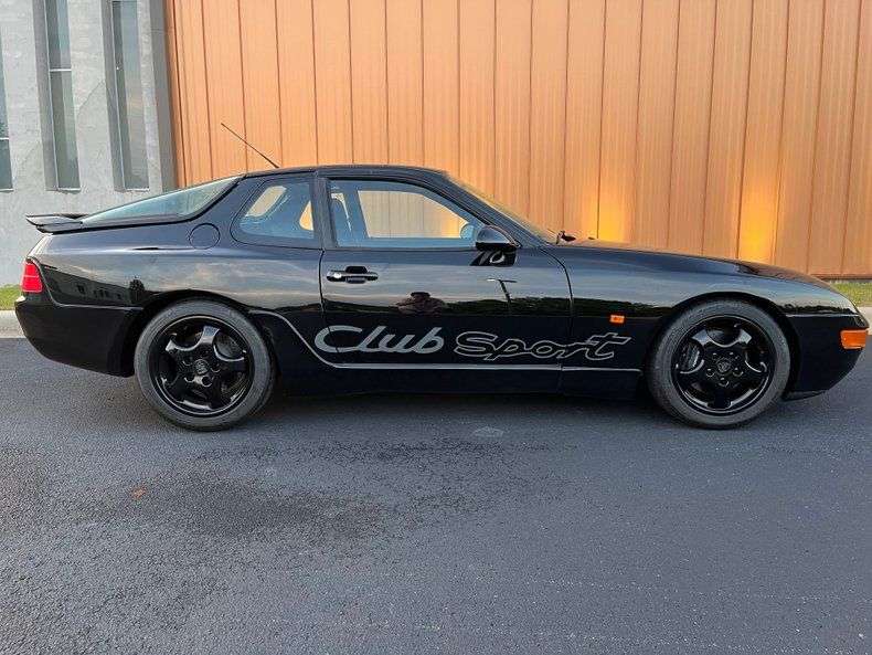 Porsche 968 Club Sport