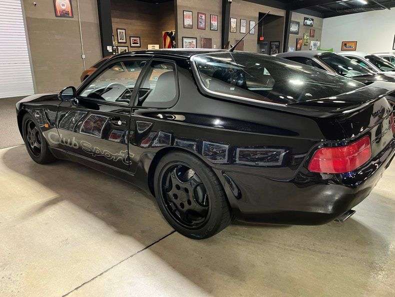Porsche 968 Club Sport
