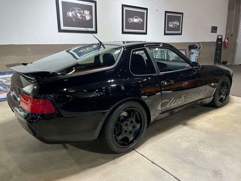 Porsche 968 Club Sport
