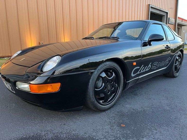 Porsche 968 Club Sport