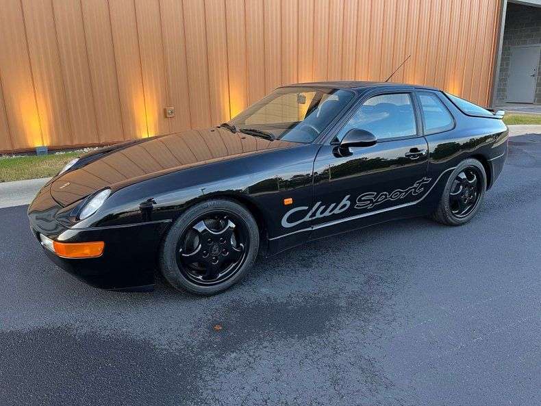 Porsche 968 Club Sport