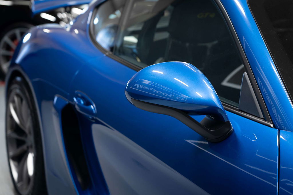 Porsche 981 Cayman GT4