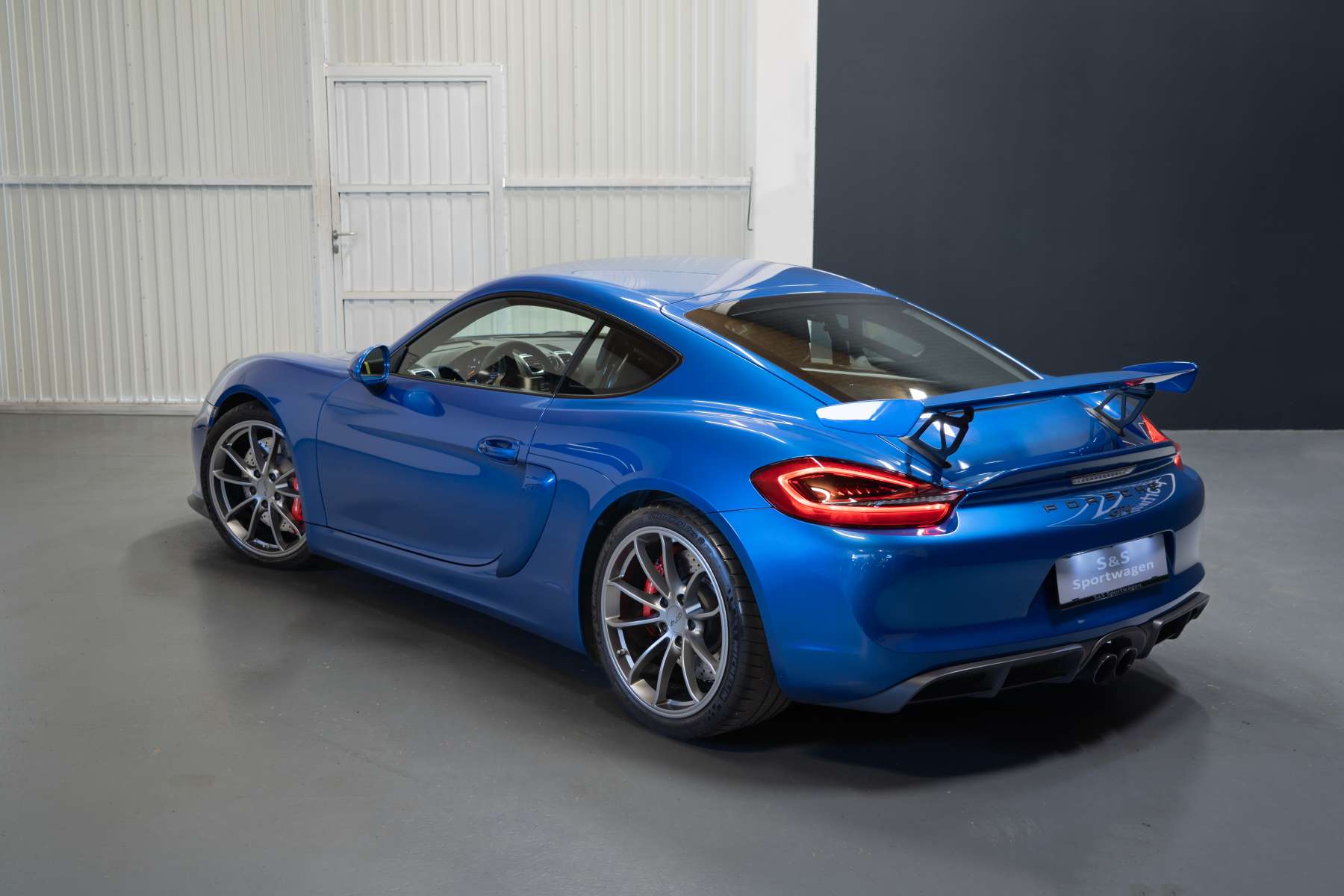 2016 Porsche Cayman Gt4 0 60null