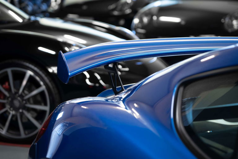 Porsche 981 Cayman GT4