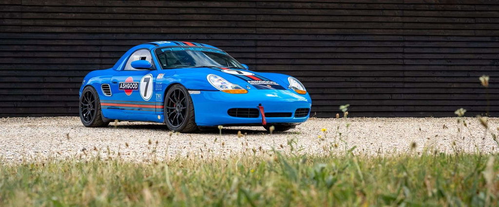 Porsche 718 Spyder
