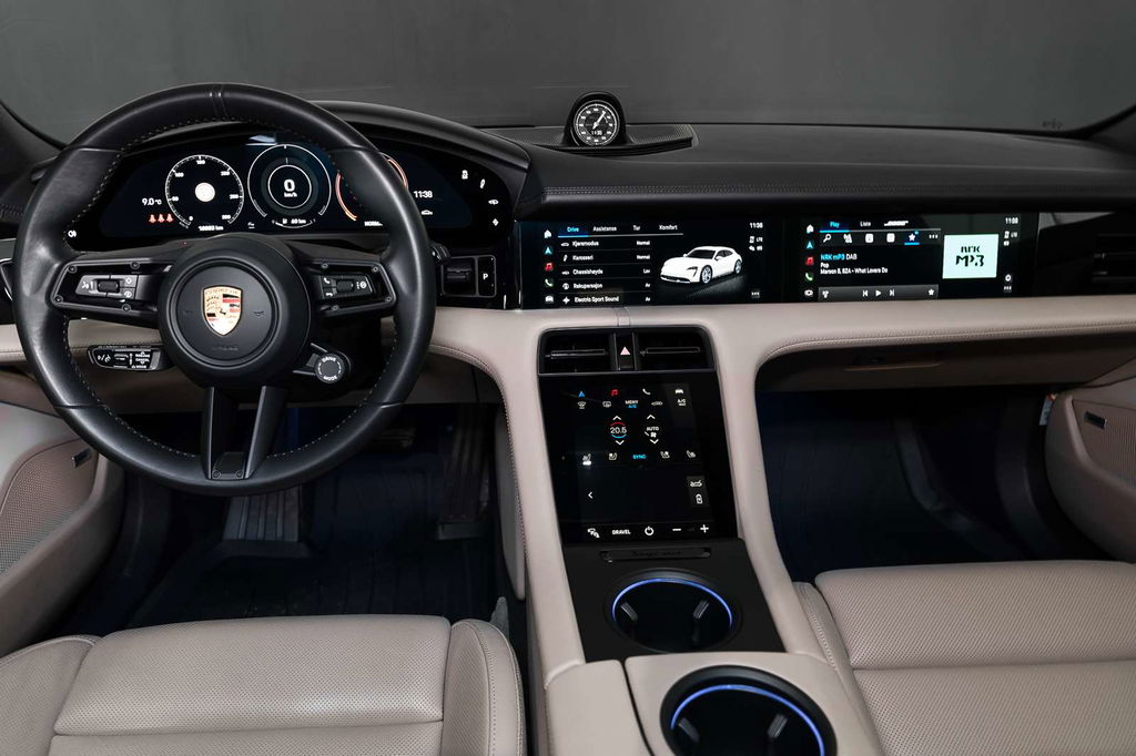 Porsche Taycan 4S Cross Turismo