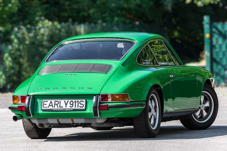 Porsche 911 S (F-Modell)