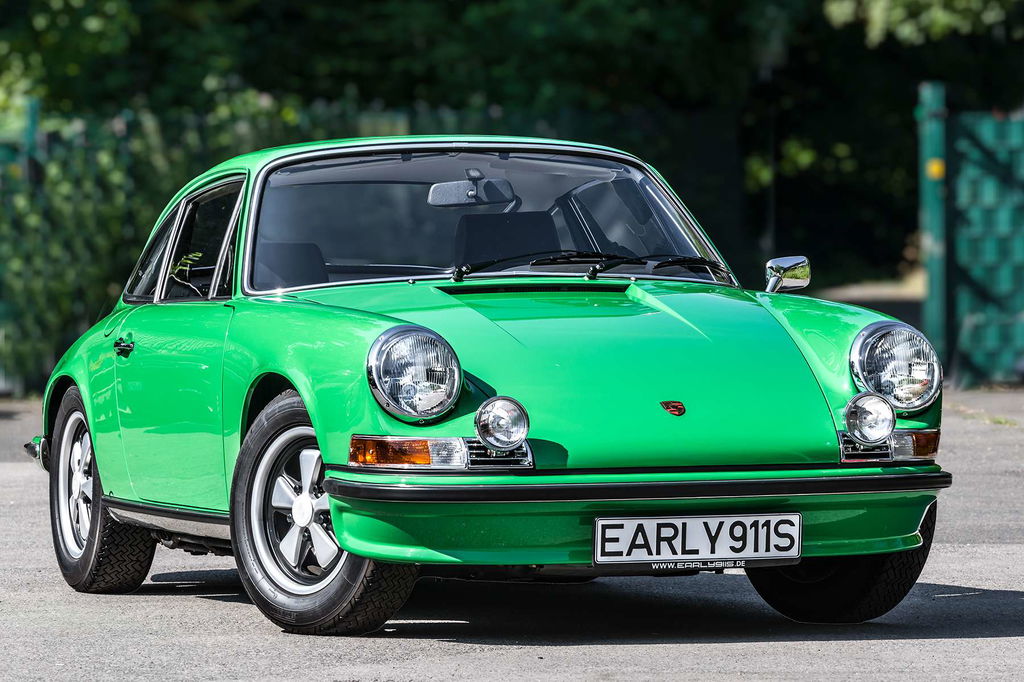 Porsche 911 S (F-Modell)