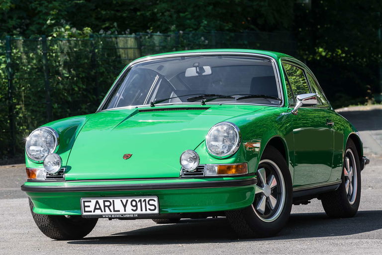 Porsche 911 S (F-Modell)