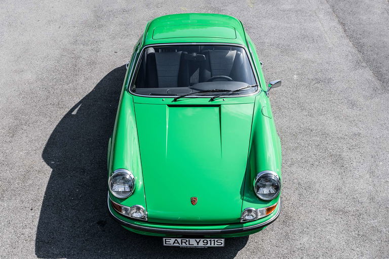 Porsche 911 S (F-Modell)