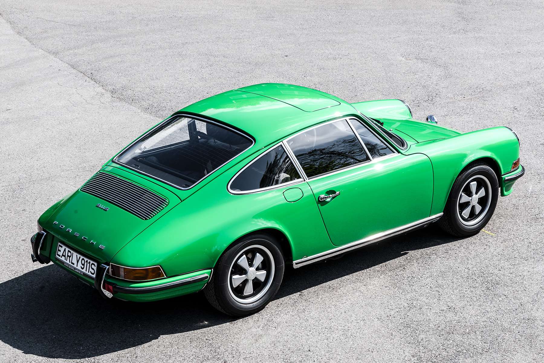 Porsche 911 S (F-Modell) 1971 - elferspot.com - Marketplace for