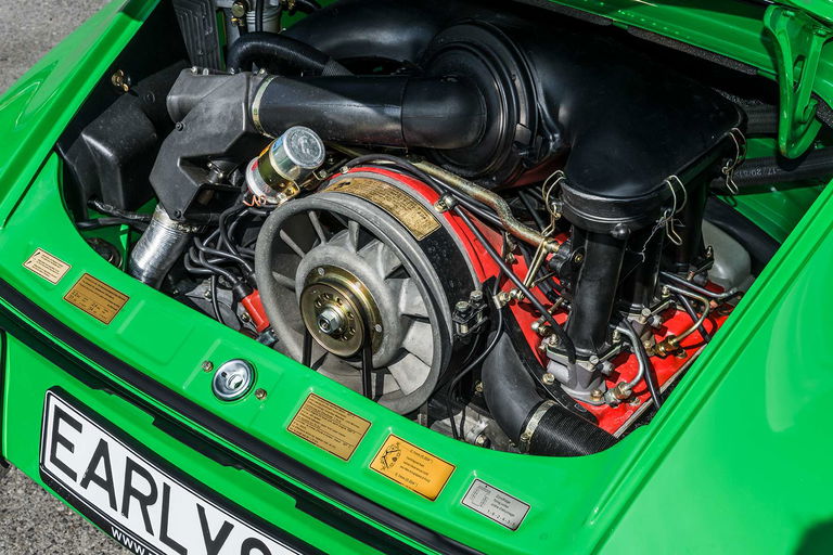 Porsche 911 S (F-Modell)