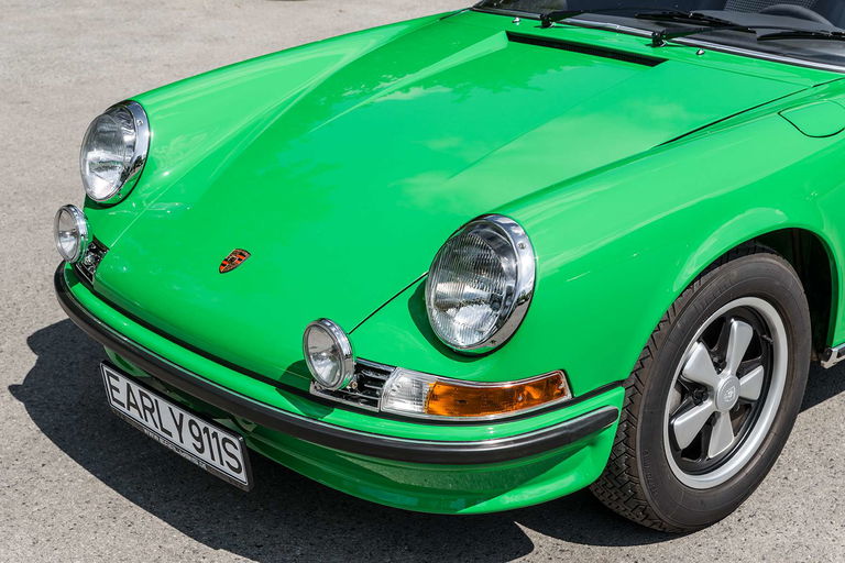 Porsche 911 S (F-Modell)