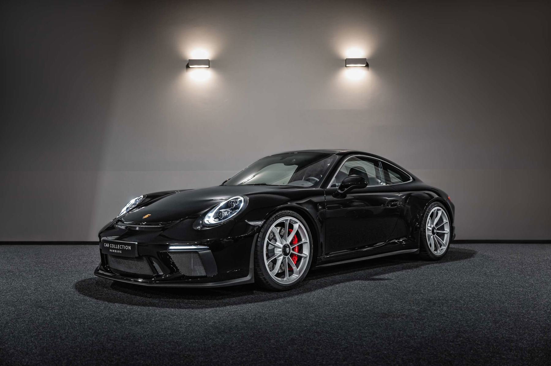 Porsche 991 GT3 Touring