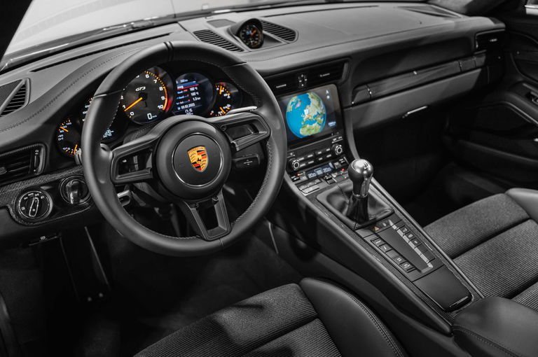 Porsche 991 GT3 Touring