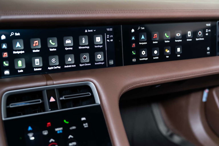 Porsche Taycan 4S Cross Turismo