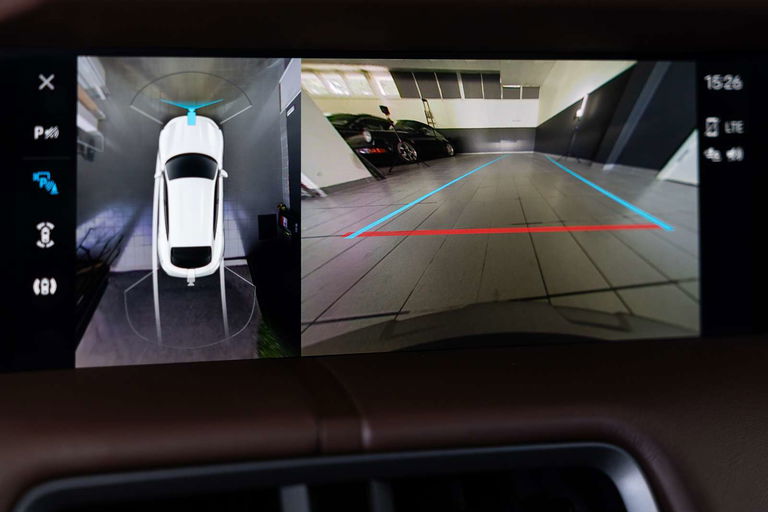 Porsche Taycan 4S Cross Turismo