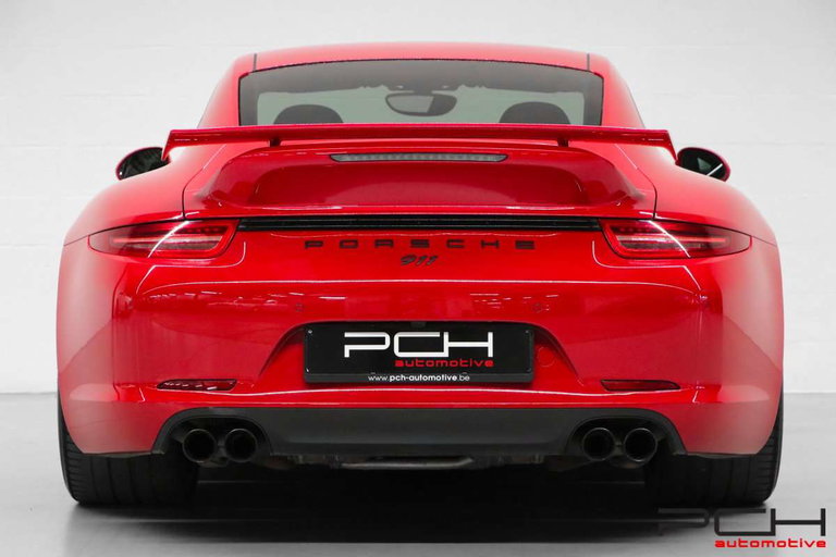 Porsche 991 Carrera GTS