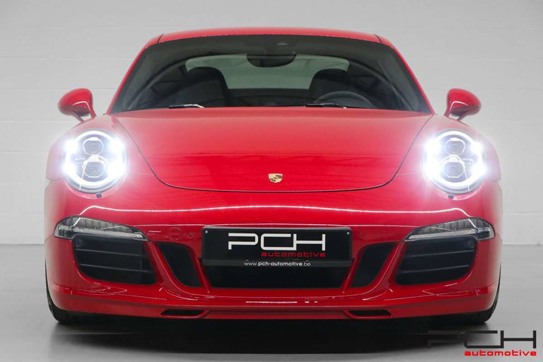 Porsche 991 Carrera GTS