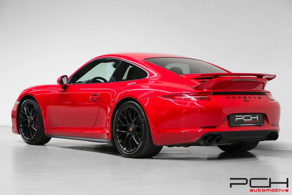 Porsche 991 Carrera GTS