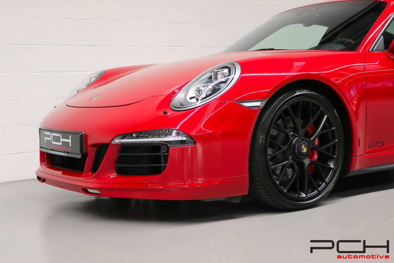 Porsche 991 Carrera GTS