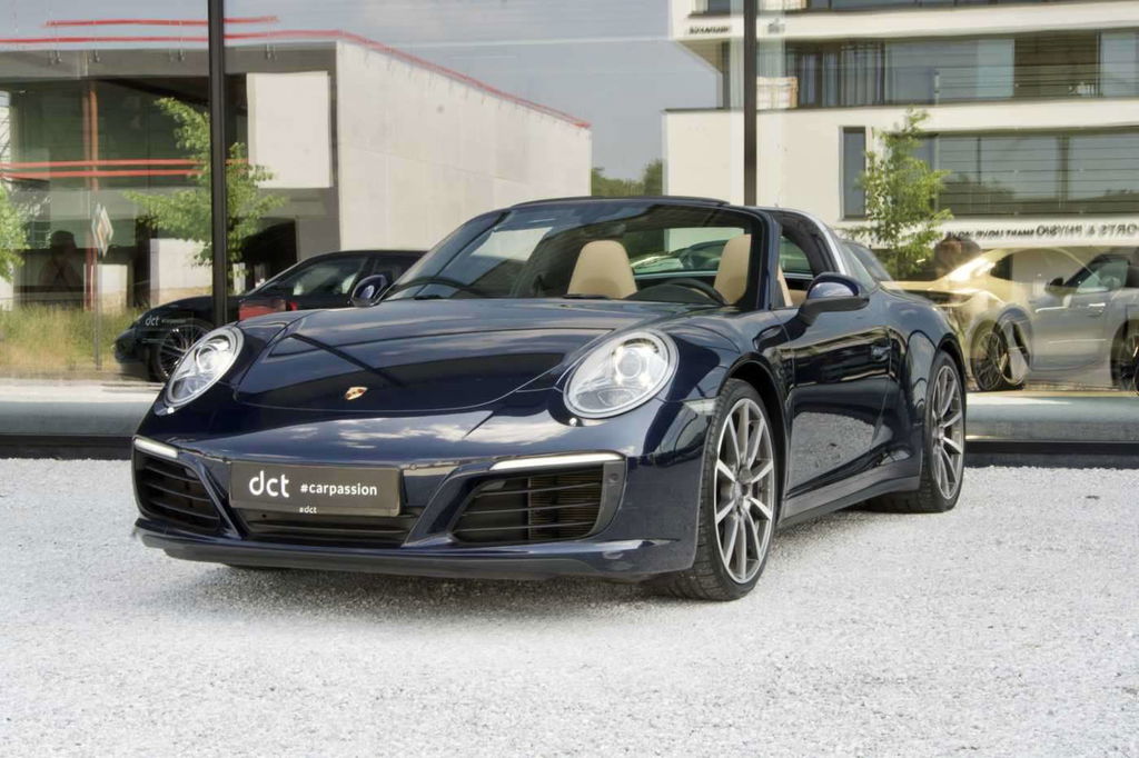 Porsche 991.2 Targa 4