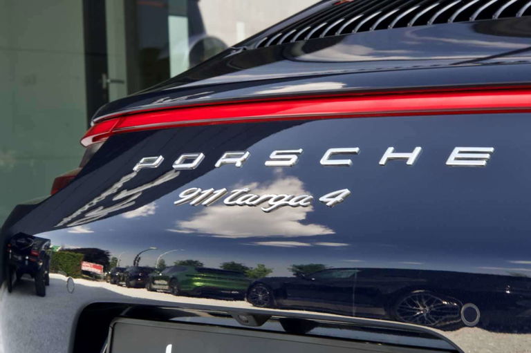 Porsche 991.2 Targa 4