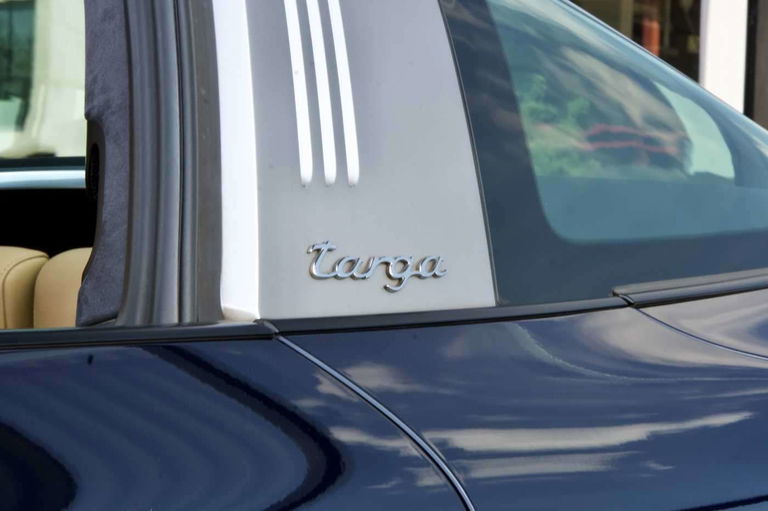 Porsche 991.2 Targa 4