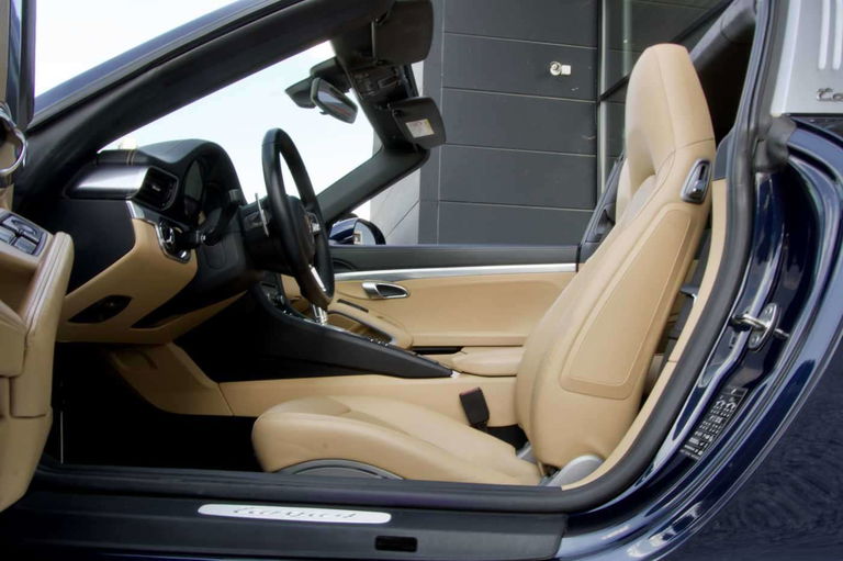 Porsche 991.2 Targa 4