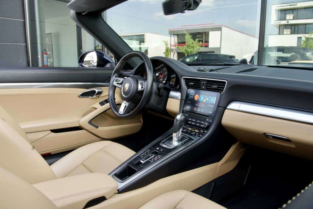 Porsche 991.2 Targa 4