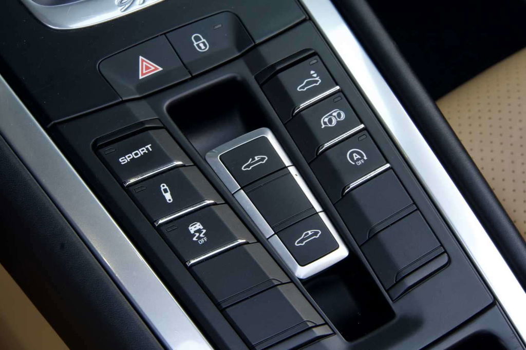 Porsche 991.2 Targa 4