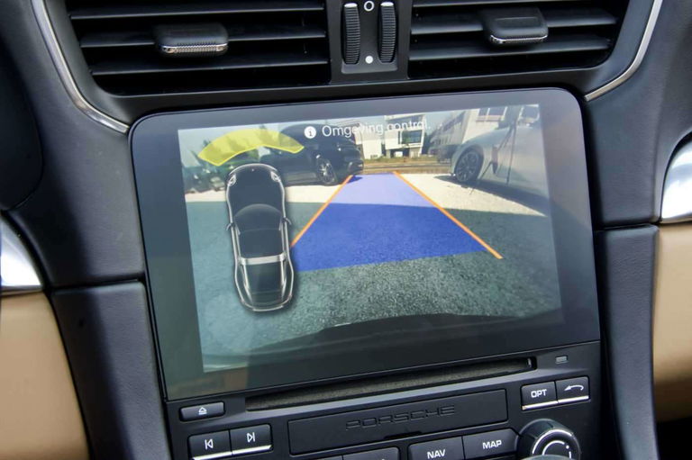 Porsche 991.2 Targa 4