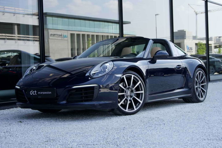 Porsche 991.2 Targa 4