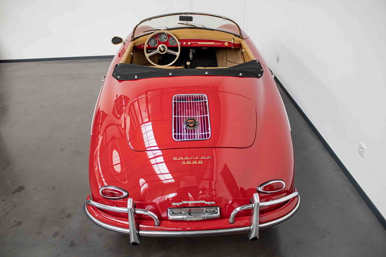 Porsche 356 A 1600 Speedster