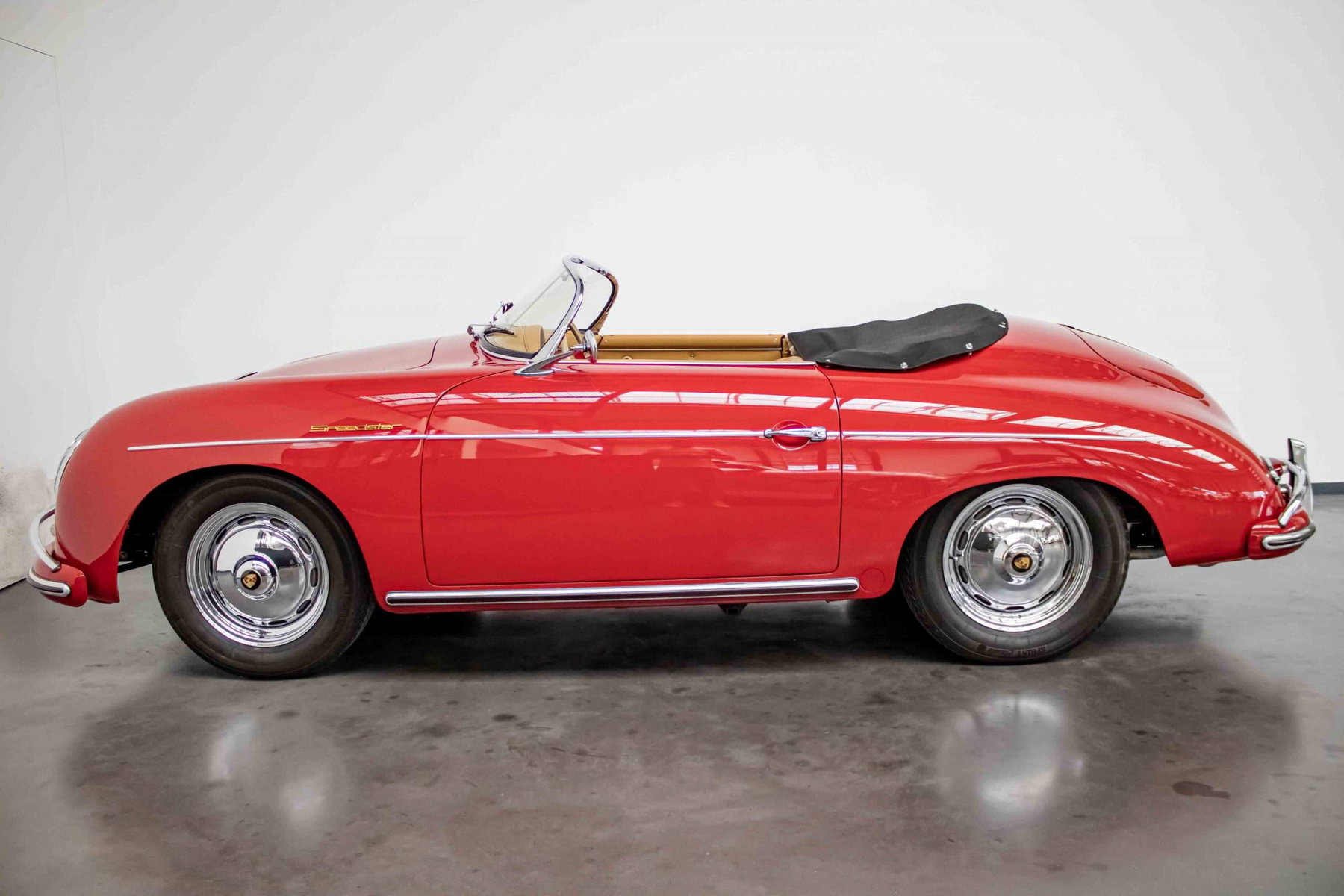 PORSCHE 356-A Speedster 赤 KADO 日本製 Porsche 356 A 1600 Speedster 1957 - elferspot.com - Marketplace
