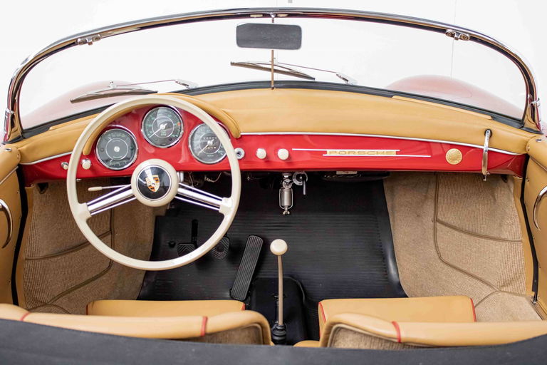 Porsche 356 A 1600 Speedster